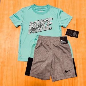 Nike T-shirt and Shorts Set